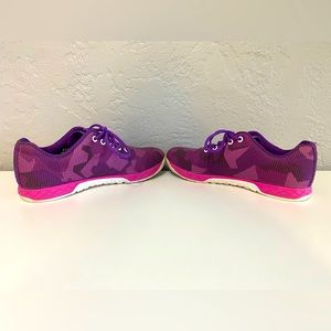 NoBull purple sneakers